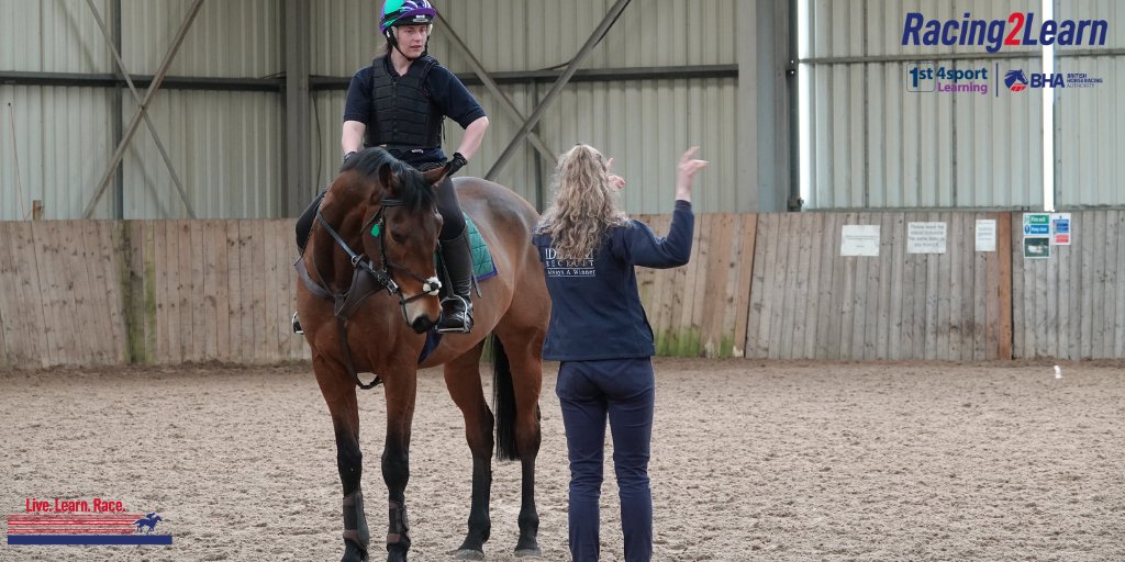 View of A look at effective riding on the flat being covered by our Racing ...